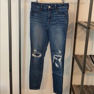 Hi Rise Jegging American Eagle